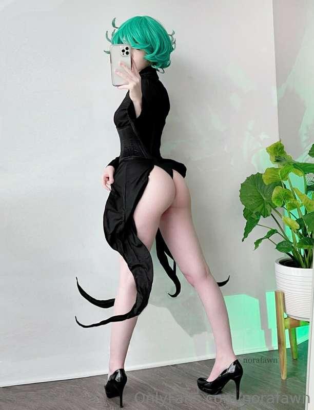 Tatsumaki throwback 💚 Go sub to my VIP✨ @norafawn I just got..