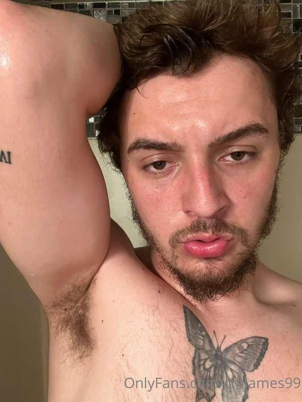 Perfect pits. Come take a whiff