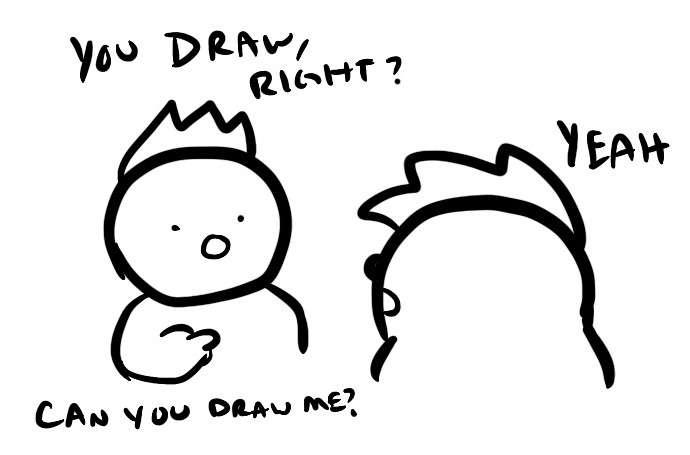 “Can you Draw me?”
