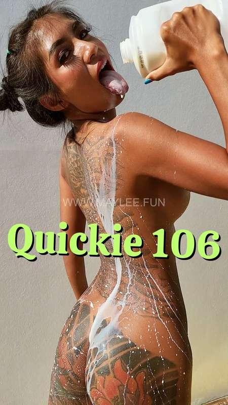 ⏲ **Quickie 106: "Milk play!"** 🥛 This video will make you h..