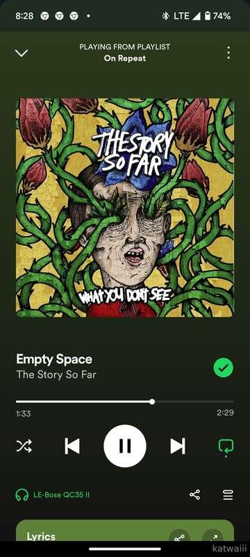 If The Story So Far ever came to Toronto in my lifetime I wo..