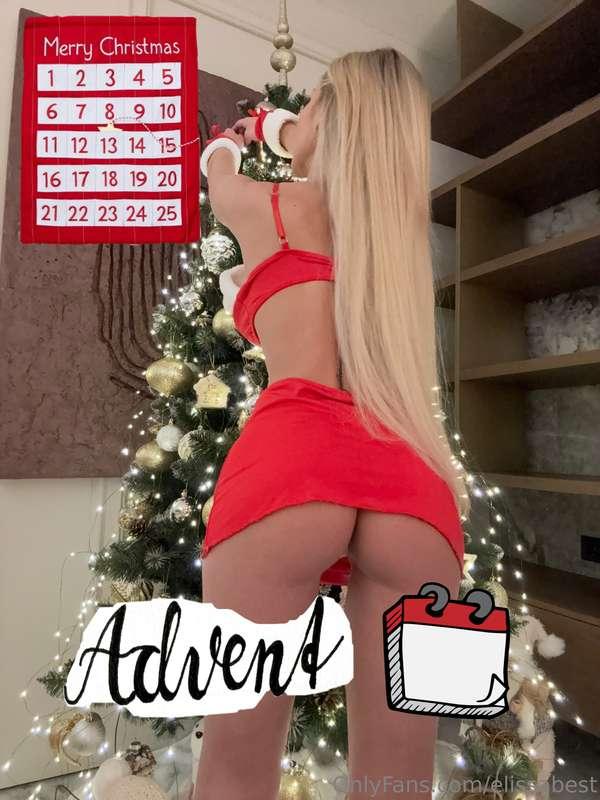 ❗️🗓️My Christmas Advent Calendar 🗓️❗️XO-XO-XO 😻I'll be your ..