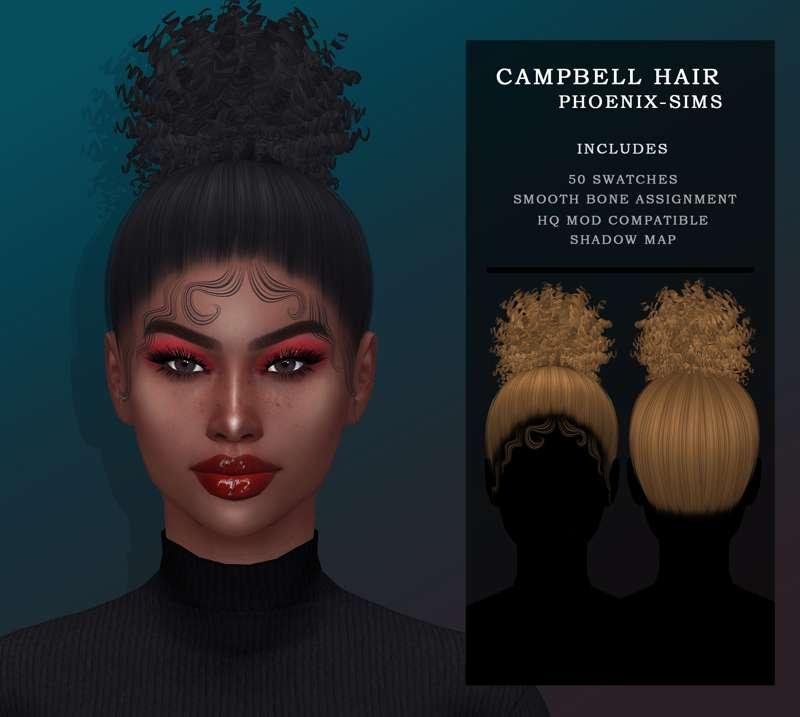 CAMPBELL HAIR