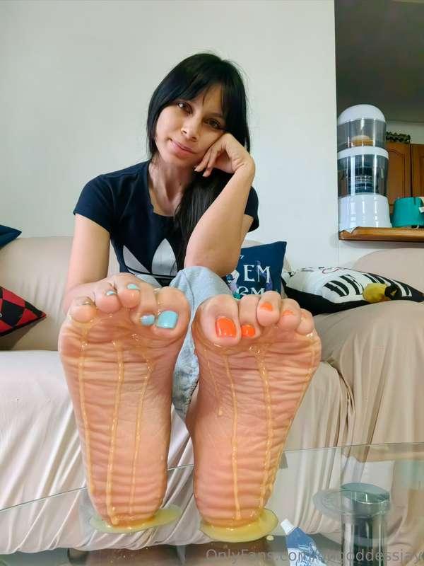Guess what I have in my soles😅