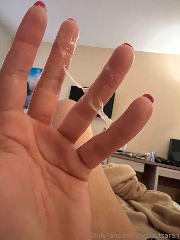 💦 fingers are my new favourite