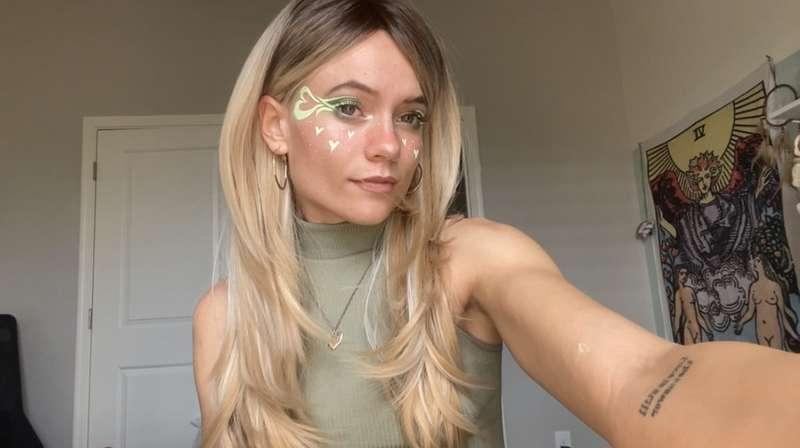💚 YESTERDAYS MAKE UP AND WIG FOR HEART CHAKRA DAY 💚