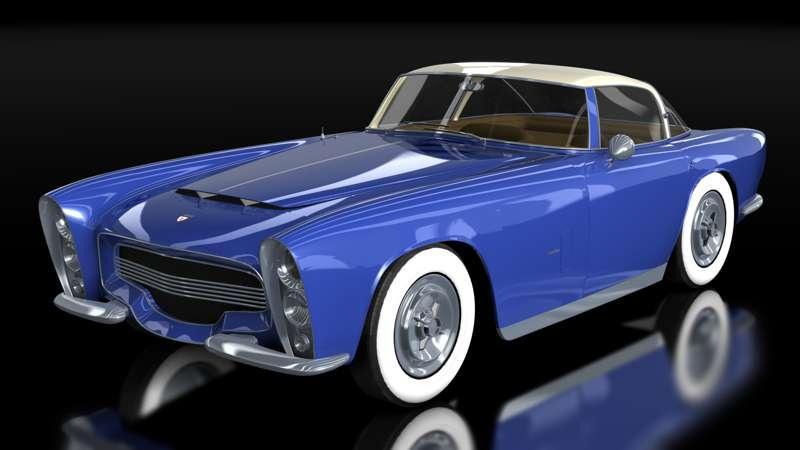 Assetto Corsa Dodge Zeder Z-250 1955 / DOWNLOAD
