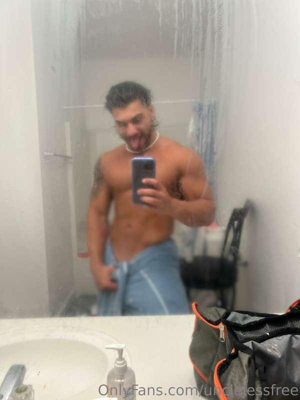 Morning showers 💦