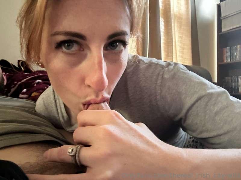 Is it bad if I’m addicted to sucking hubby’s cock?