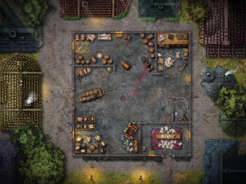 Warehouse (alt map)