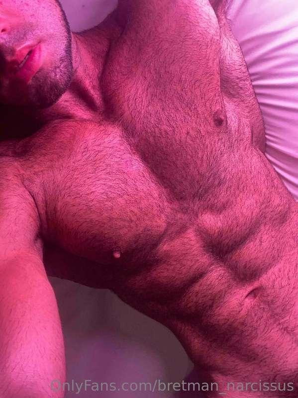 Hairy muscle chest for ya!