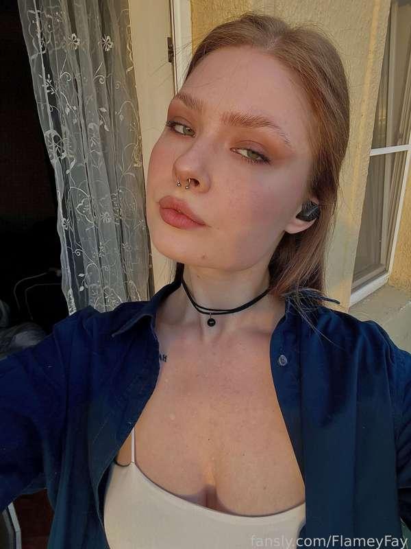 Can I get a kiss? :3

✦ #teen #ginger #redhead #petite #skinny #tiny #sporty #fyp #egirl #young ✦