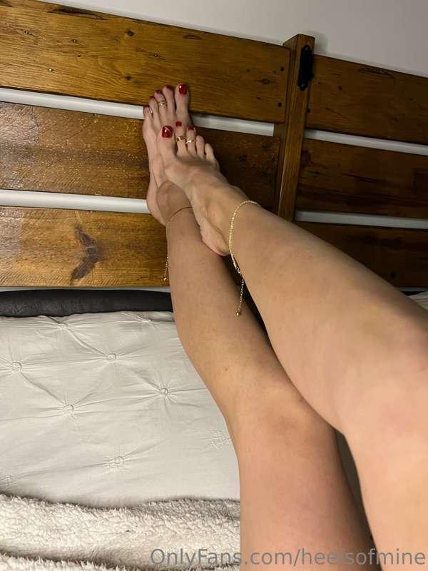 So this is how my new pedicure looks like. 
What colour woul..