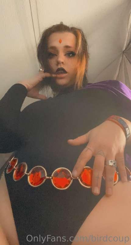I promised more Raven content and here’s more Raven content ..
