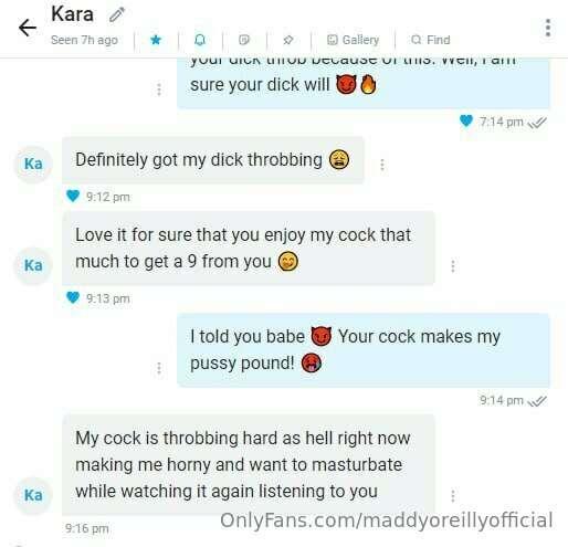 Another happy fan, this one he sent me his dick and wanted m..