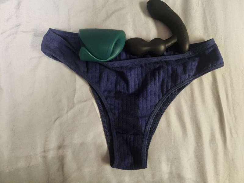 Post stream panties and toys ❤️