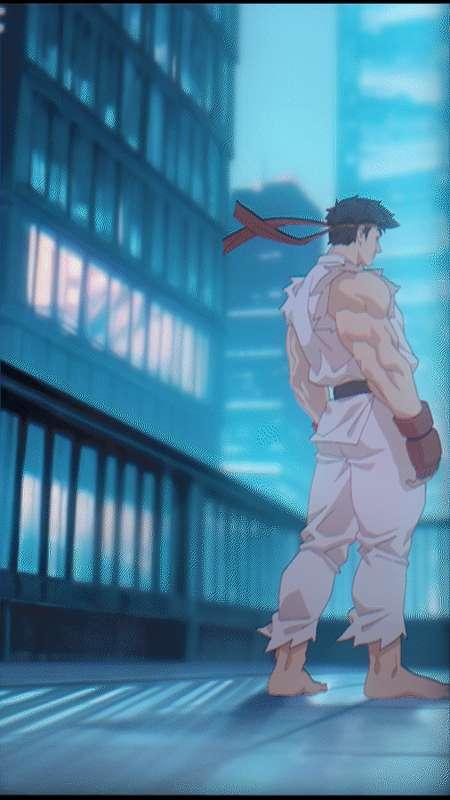 Animation Chun Li