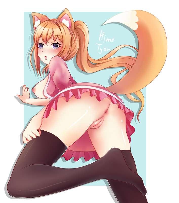 NSFW kitsune girl