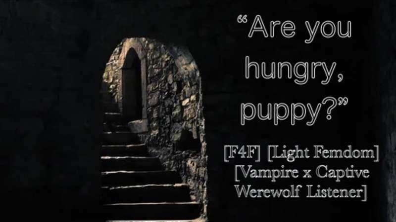 Domme Vampire Thirsts for Werewolf Captive - FREE