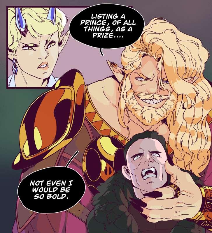 Another viking AU part 2