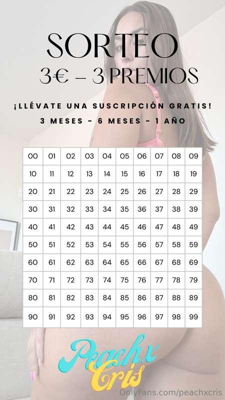 ¡¡EMPEZAMOS EL AÑO CON UN SORTEO!! 🎉 Gana una SUSCRIPCIÓN a ..