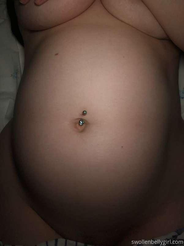 swollenbellygirl image #10