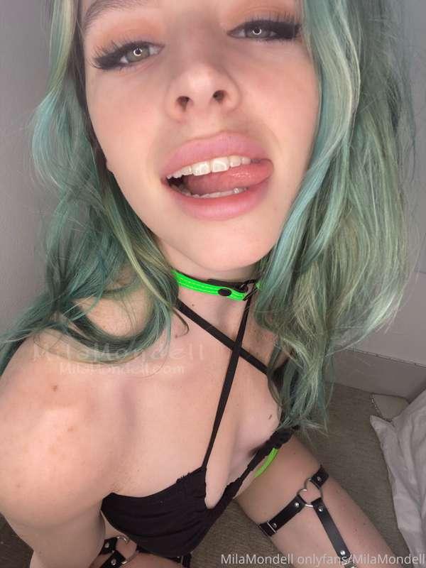 I just want to be your cum slut 😈