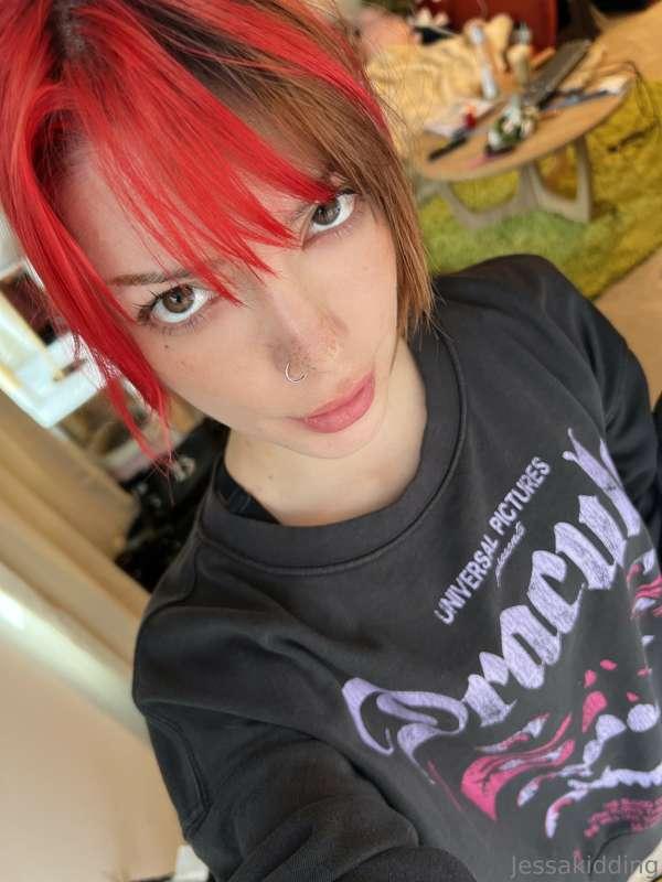 I changed my hair :3