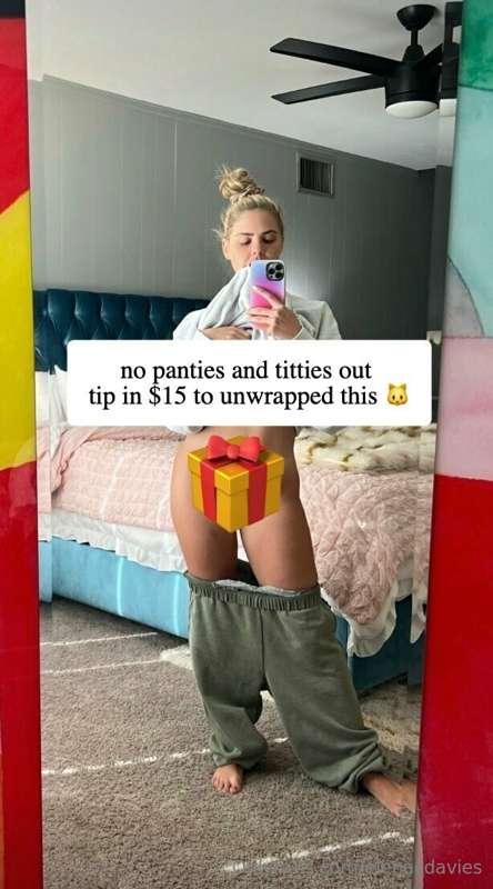 ready for your gift? :)