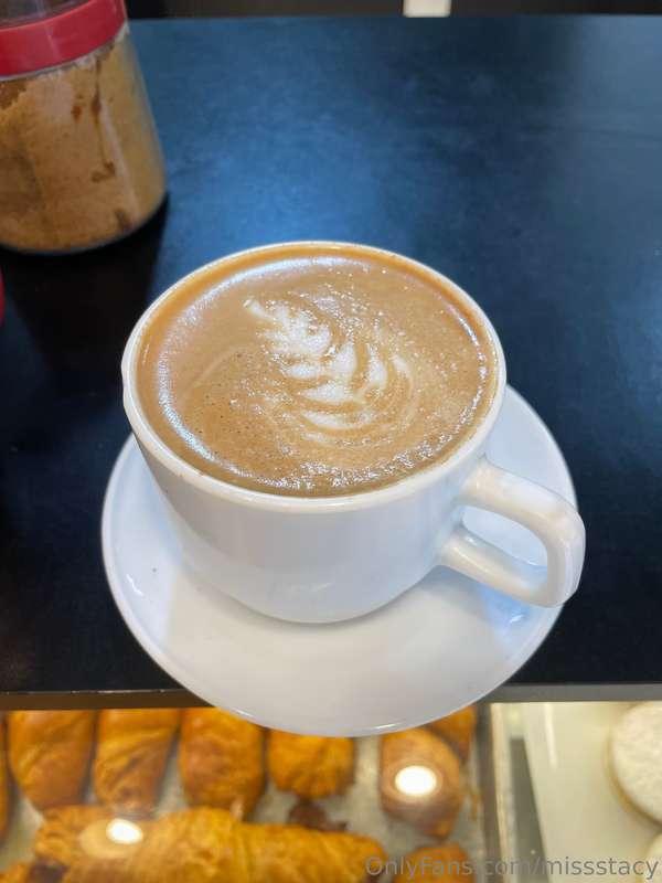 Did I ever tell you I love you a latte?The gym isn’t open ye..