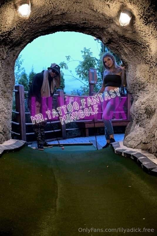 𝐋𝐢𝐥𝐲 𝐚𝐧𝐝 @𝐦𝐫.𝐭𝐚𝐭𝐭𝐨𝐨.𝐟𝐚𝐧𝐭𝐚𝐬𝐲 𝐚𝐭 𝐚 𝐦𝐢𝐧𝐢 𝐠𝐨𝐥𝐟⛳️

We engaged a f..