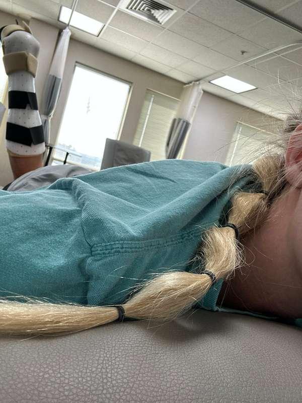 To the three people who messaged me saying I was faking my s..