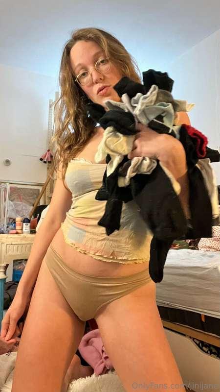 me with all my uneven socks, and me without all my uneven so..