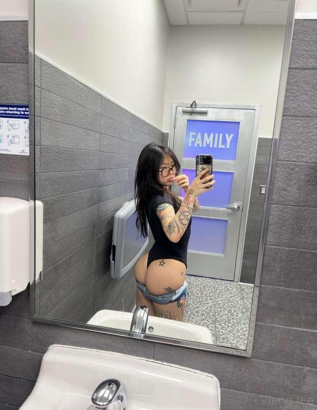 one of these days i'll get caught LOL