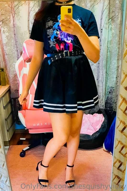 What if I used my new high heels to step on you?