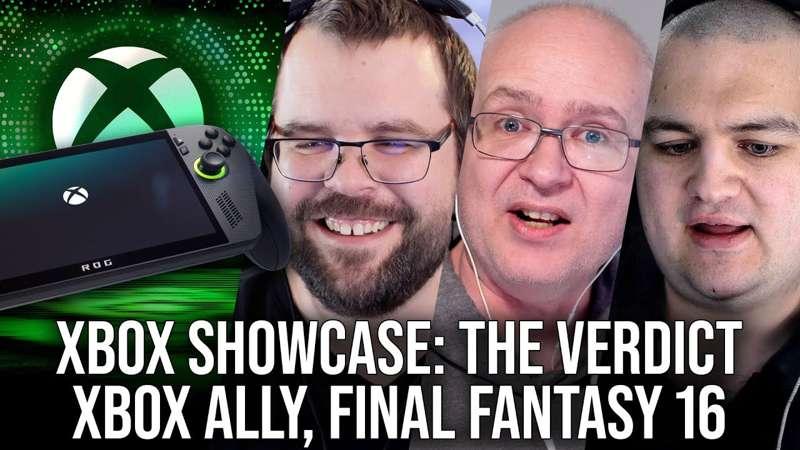DF Direct Special Xbox Showcase Now Available