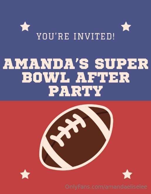 I’M THROWING A PARTY TONIGHT! Who’s free??