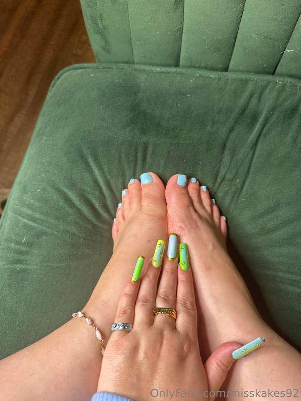 Do you like my new nails 🥹