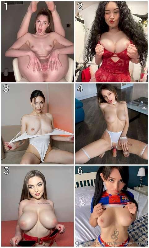 🚨 SUBSCRIBE TO MY BESTIES FOR HOT DEALS!1. ❤️😘 @alinasoul 😘❤..