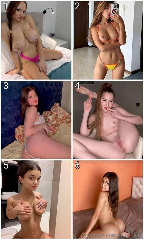 🎁 JOIN MY BESTIES FOR FREE THIS WEEK!1. 💝🫦 @roxy_wild 🫦💝2. 🍒..