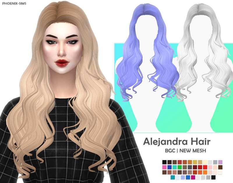 Alejandra Hair