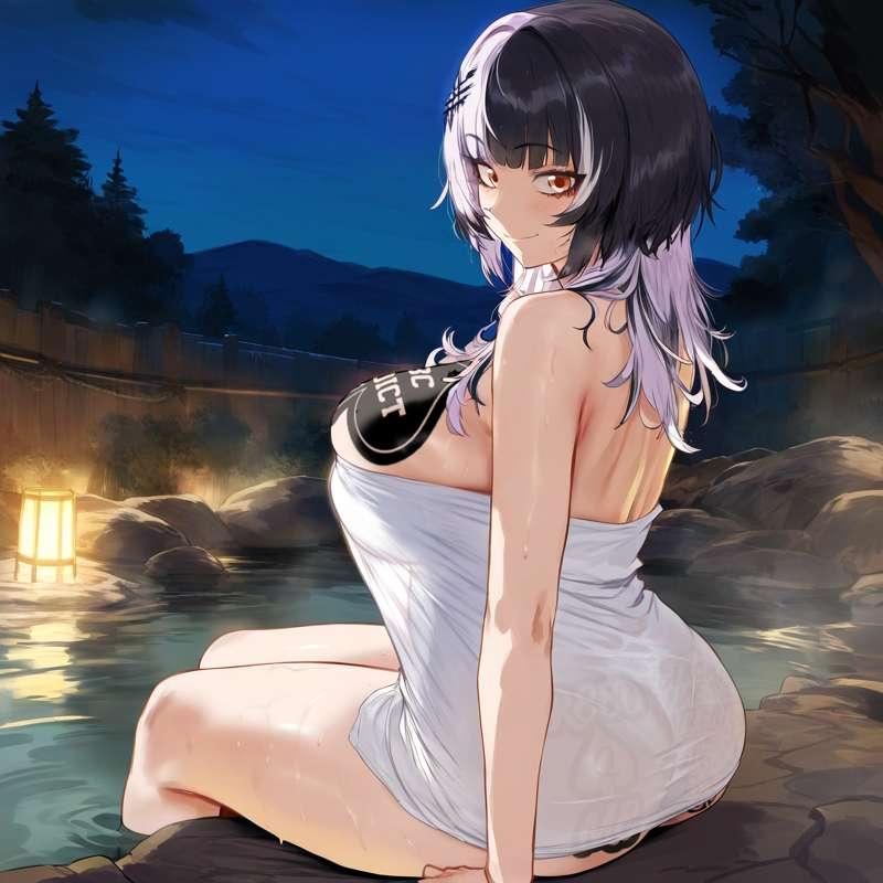 Blacked at the Onsen: Shiori Novella