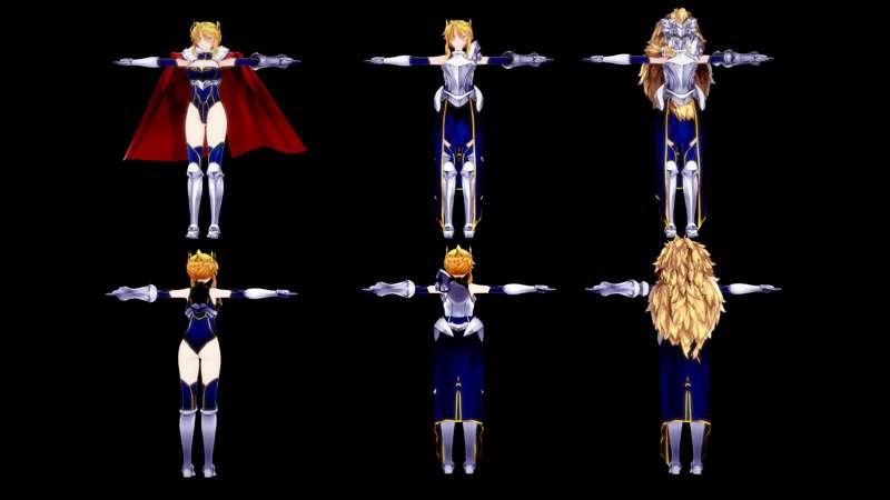 [Tier3] Lion King Artoria *expired*