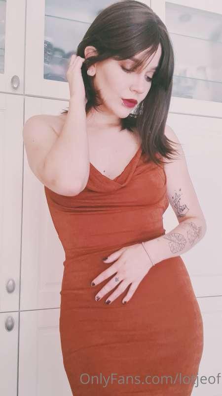 POV: It's our first date and I show up in this dress. What d..