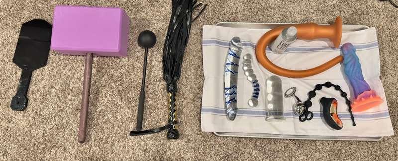 Someone’s in for a long night of anal training and spanks