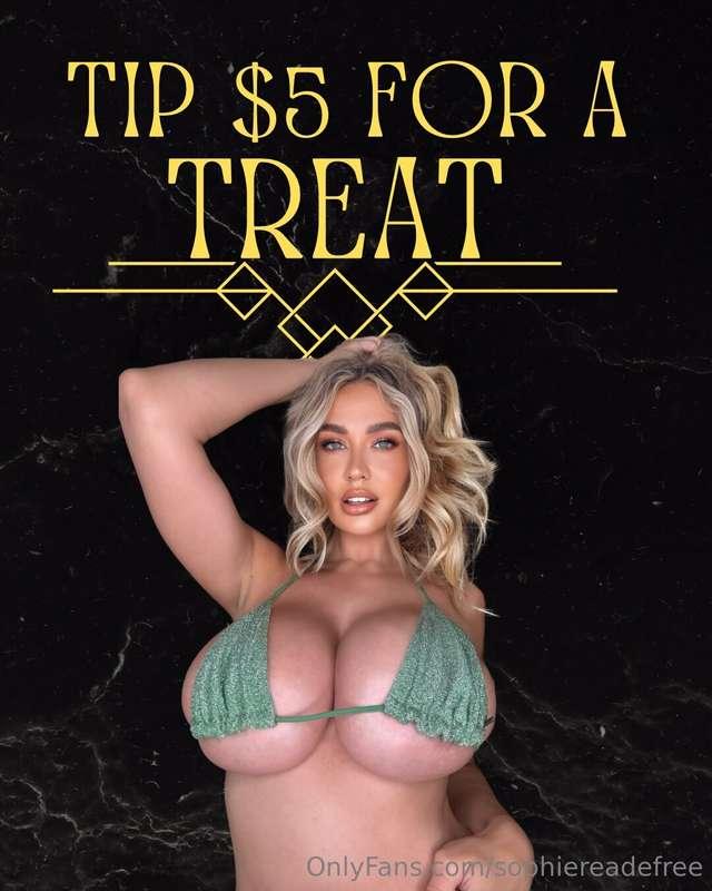 Tip $5 for a sneaky treat to your Dm💦