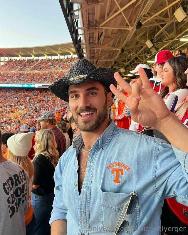 You can take your boy out of Tennessee but you can't take th..