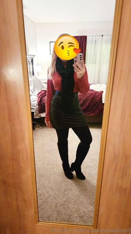A little bit Domme Mommy today