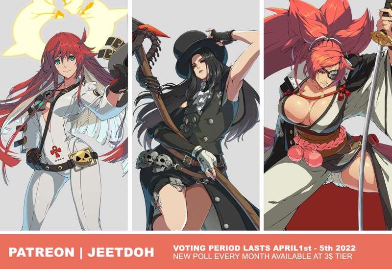 3$ Tier Teaser April 2022