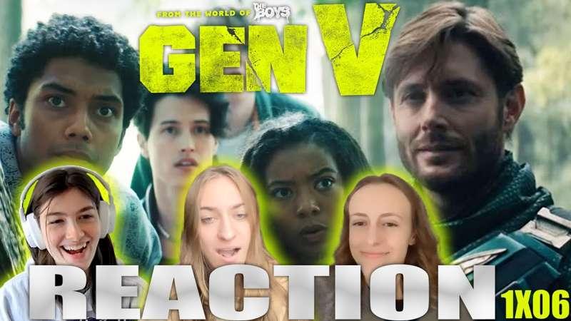 Gen V - 1x6 Jumanji - Reaction